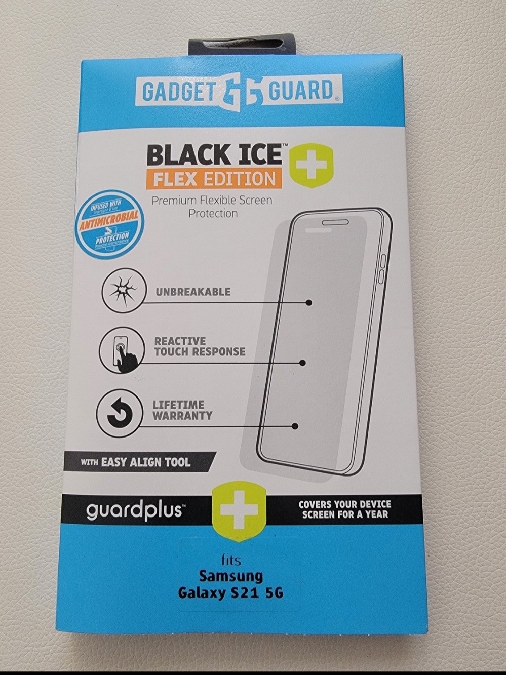 Gadget Guard Black Ice Flex Edition Glass for Samsung Galaxy S21 5G
